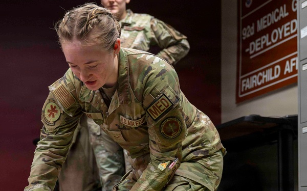 Team Fairchild trains to save lives