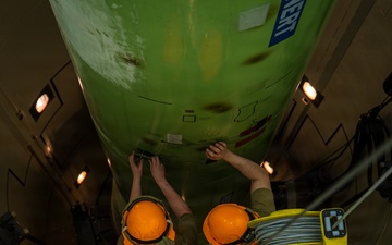 341st MMXS Airmen Bolster ICBM Readiness Through T-9 Missile Maintenance Training