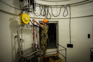 AFN Naples Radio News- U.S. Army Chaplain Corps 250th Anniversary And USS Harry S. Truman (CVN 75) Offload