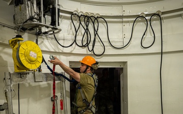 341st MUNS Airmen Bolster ICBM Readiness Through T-9 Missile Maintenance Training&amp;#xA;