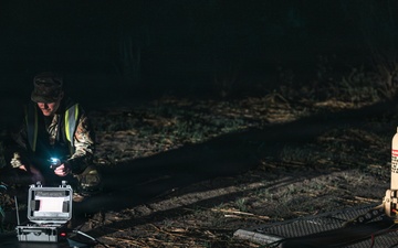 325th MUNS perform TCCC during Noble Panther 26-4