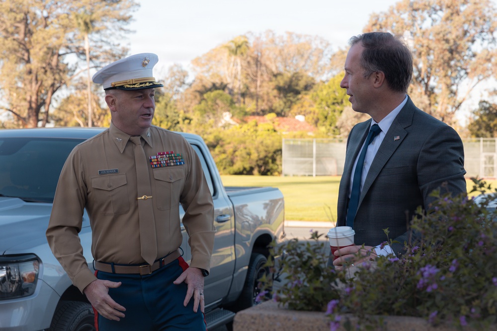 ASN M&amp;RA visits MCRDSD