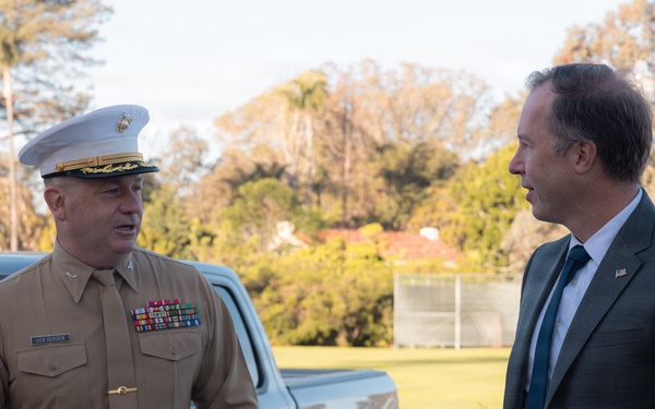 ASN M&amp;RA visits MCRDSD