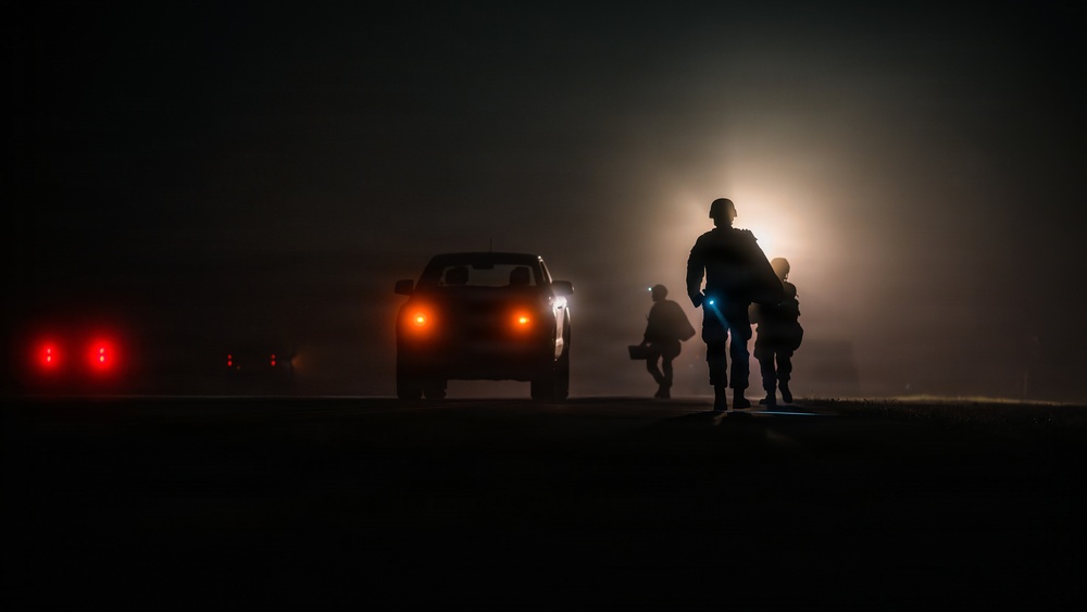 325th FW PAR sweeps during Noble Panther 26-4