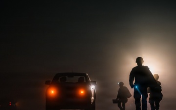 325th FW PAR sweeps during Noble Panther 26-4