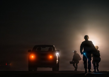 325th FW PAR sweeps during Noble Panther 26-4