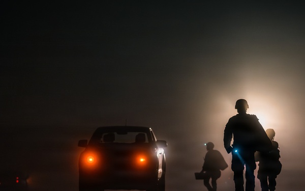 325th FW PAR sweeps during Noble Panther 26-4