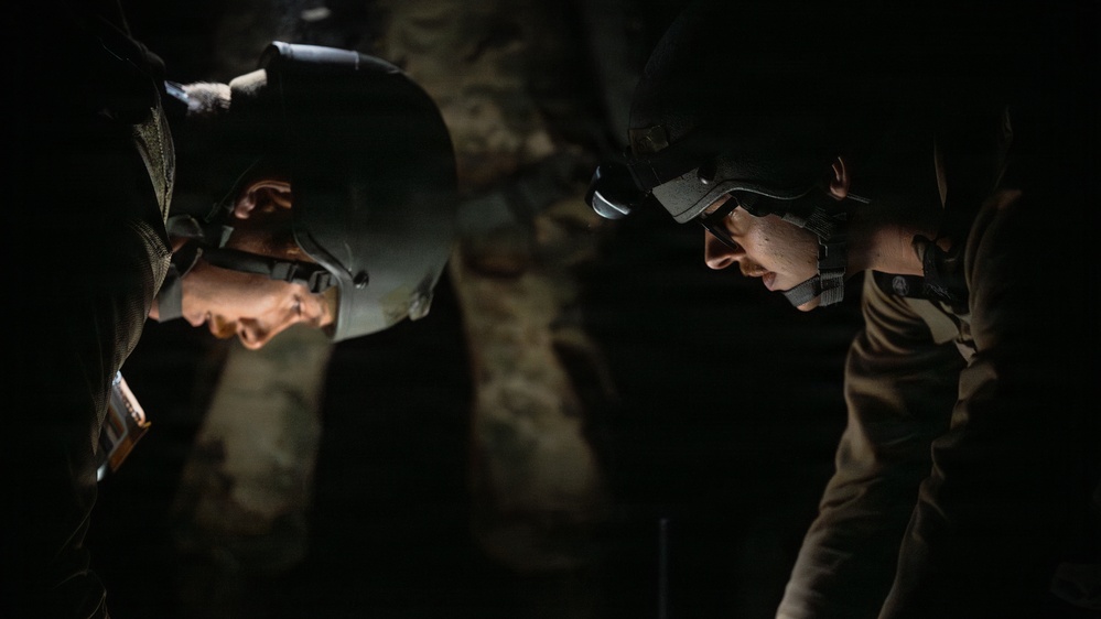 325th FW PAR sweeps during Noble Panther 26-4