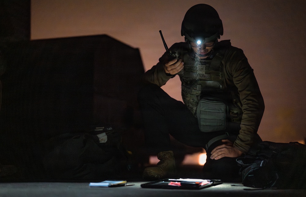 325th FW PAR sweeps during Noble Panther 26-4