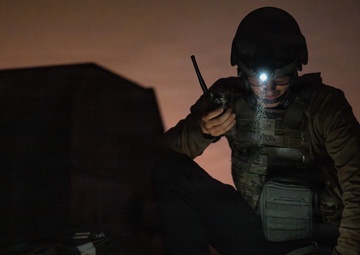 325th FW PAR sweeps during Noble Panther 26-4