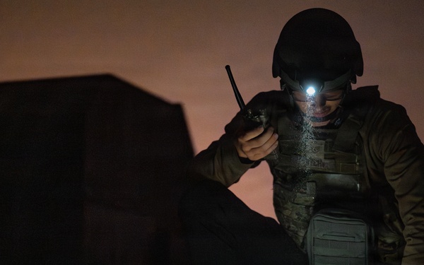 325th FW PAR sweeps during Noble Panther 26-4