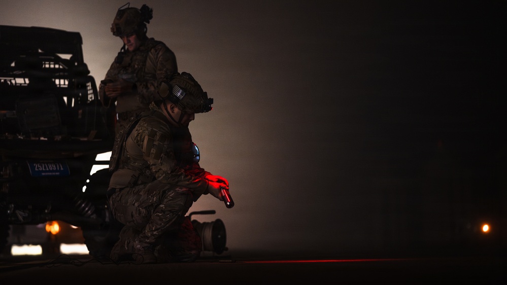 325th FW PAR sweeps during Noble Panther 26-4