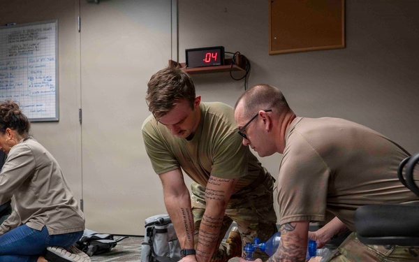 Team Fairchild trains to save lives