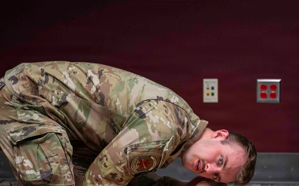 Team Fairchild trains to save lives