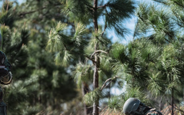 325th FW responds to a simulated chemical attack during Noble Panther 26-4