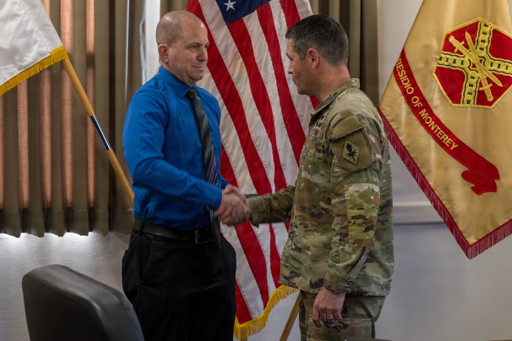 Presidio of Monterey welcomes new civilian leaders
