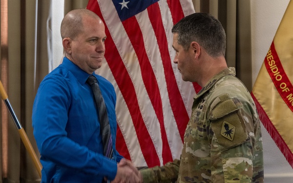 Presidio of Monterey welcomes new civilian leaders