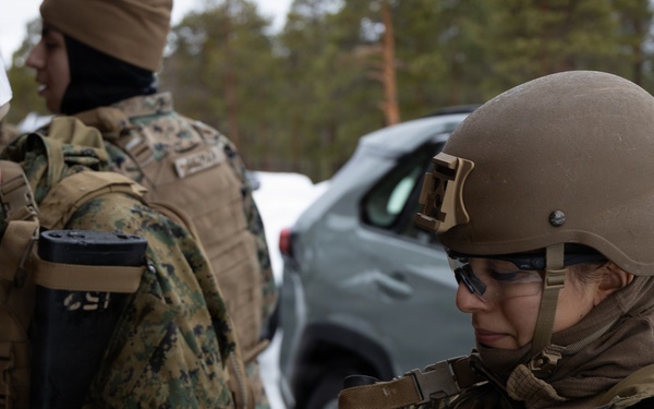 CORE 26 | Logistics Marines Hone marksmanship skills during Arctic exercise