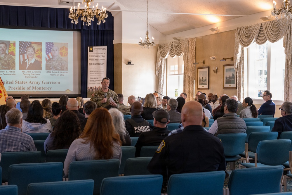 Presidio of Monterey welcomes new civilian leaders