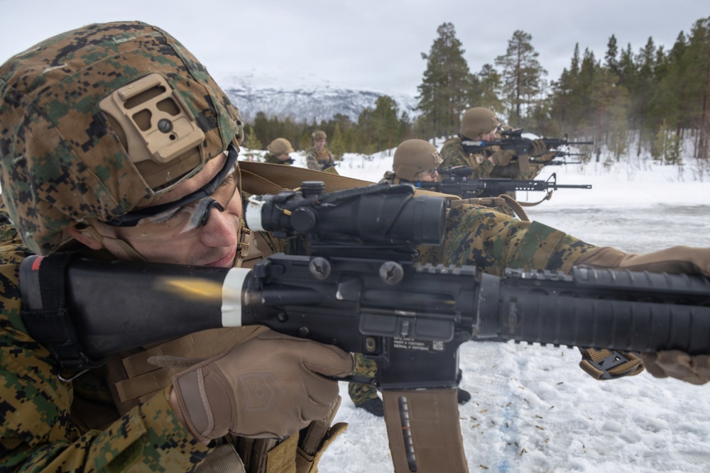 CORE 26 | Logistics Marines Hone marksmanship skills during Arctic exercise