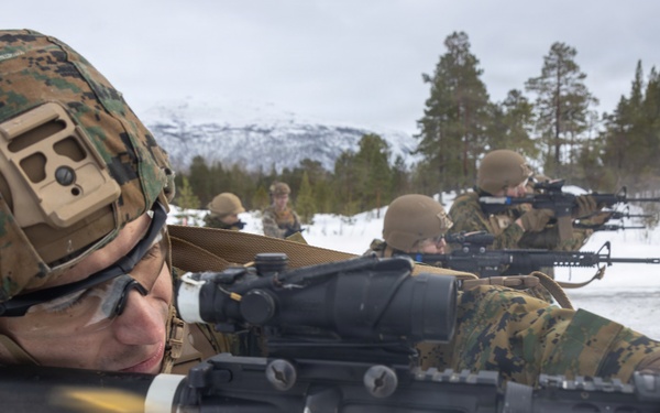 CORE 26 | Logistics Marines Hone marksmanship skills during Arctic exercise