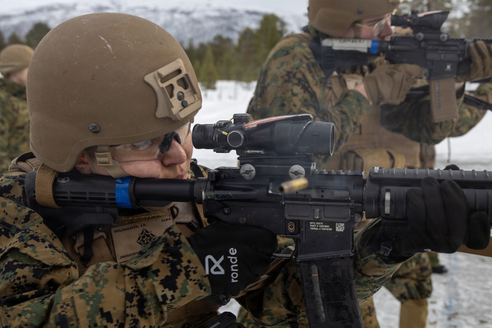 CORE 26 | Logistics Marines Hone marksmanship skills during Arctic exercise
