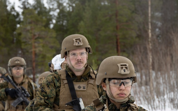 CORE 26 | Logistics Marines Hone marksmanship skills during Arctic exercise