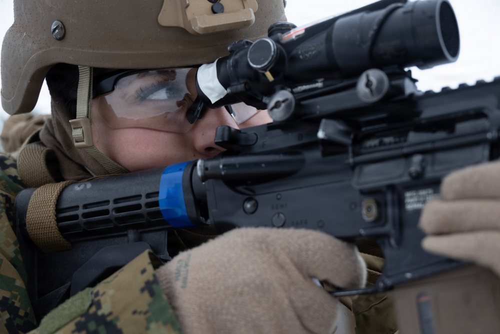 CORE 26 | Logistics Marines Hone marksmanship skills during Arctic exercise