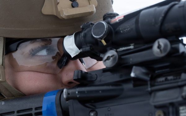 CORE 26 | Logistics Marines Hone marksmanship skills during Arctic exercise