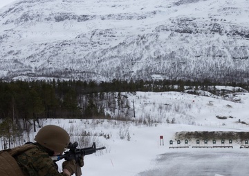 CORE 26 | Logistics Marines Hone marksmanship skills during Arctic exercise