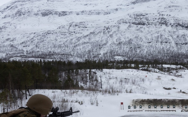CORE 26 | Logistics Marines Hone marksmanship skills during Arctic exercise