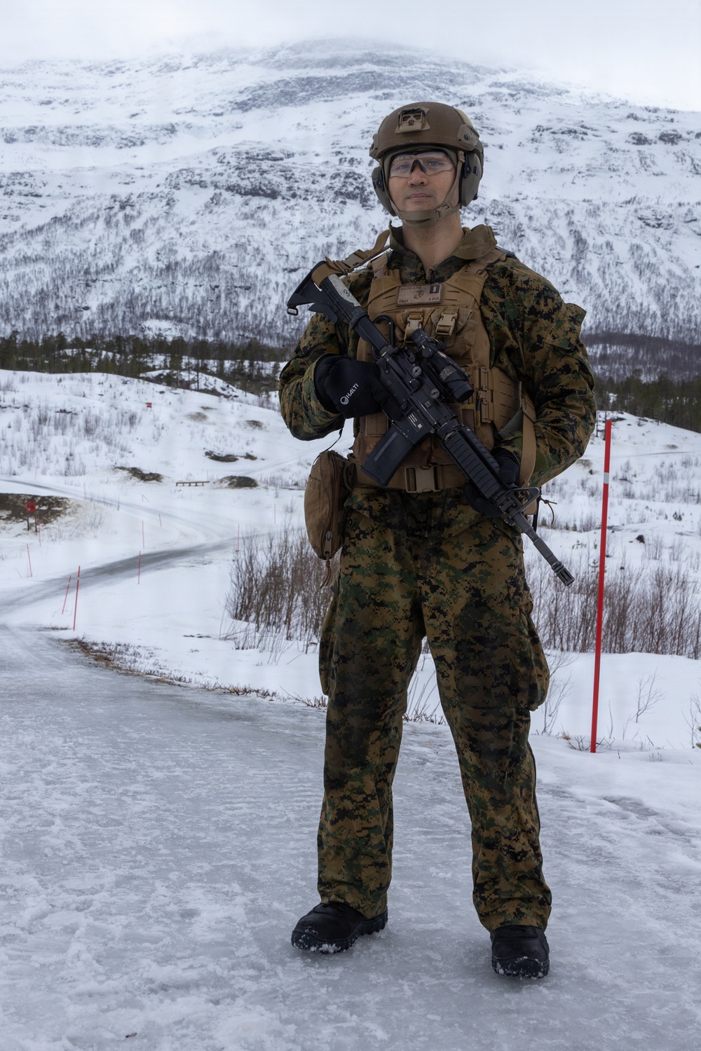 CORE 26 | Logistics Marines Hone marksmanship skills during Arctic exercise