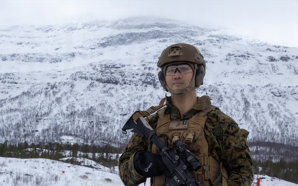 CORE 26 | Logistics Marines Hone marksmanship skills during Arctic exercise