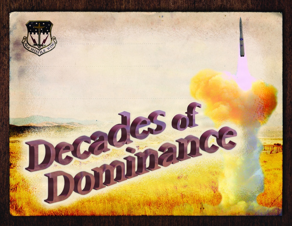 Decades of Dominance Postcard