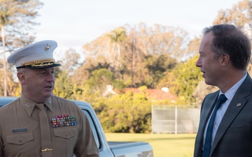 ASN M&amp;RA visits MCRDSD