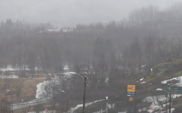 CORE 26 | U.S. Marines Conduct Cross-Border Convoy into Sweden for Arctic Exercise