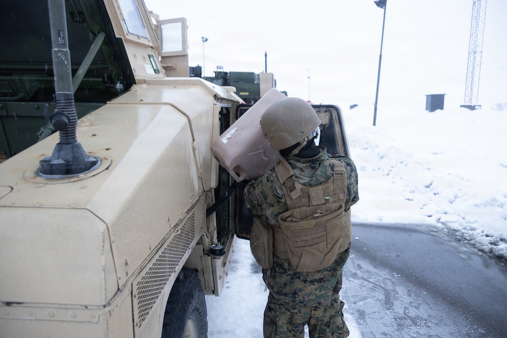 CORE 26 | U.S. Marines Conduct Cross-Border Convoy into Sweden for Arctic Exercise