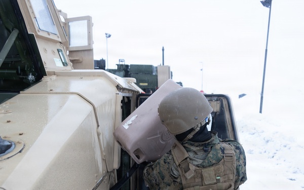 CORE 26 | U.S. Marines Conduct Cross-Border Convoy into Sweden for Arctic Exercise