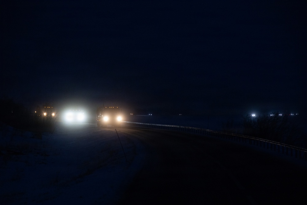 CORE 26 | U.S. Marines Conduct Cross-Border Convoy into Sweden for Arctic Exercise