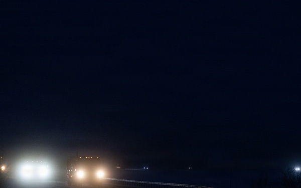 CORE 26 | U.S. Marines Conduct Cross-Border Convoy into Sweden for Arctic Exercise