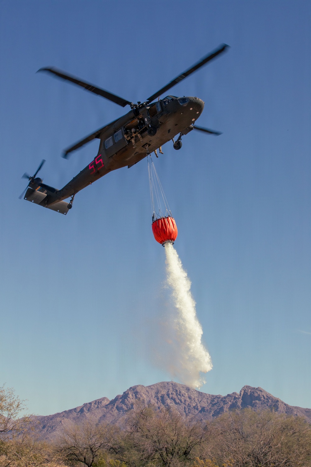 Always Ready: 2-285th Assault Helicopter Battalion Hones Critical Skills For Wildfire Response