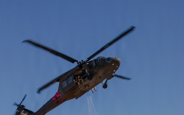 Always Ready: 2-285th Assault Helicopter Battalion Hones Critical Skills For Wildfire Response