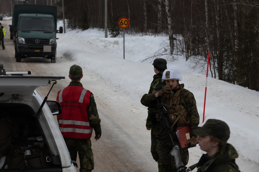 CORE 26 | Logistics Marines Complete Historic Cross-Border Convoy into Finland