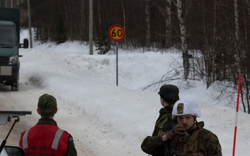 CORE 26 | Logistics Marines Complete Historic Cross-Border Convoy into Finland