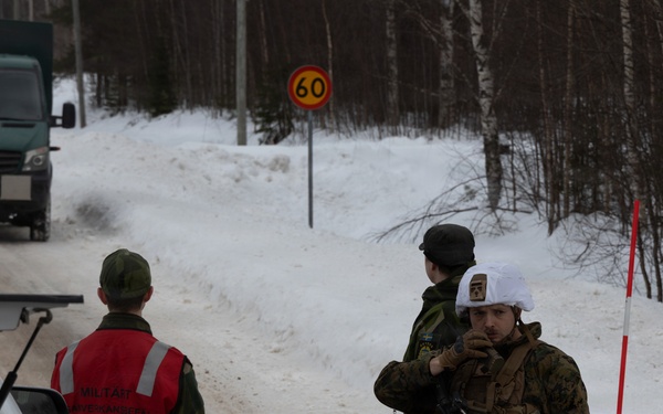 CORE 26 | Logistics Marines Complete Historic Cross-Border Convoy into Finland