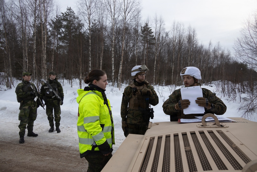 CORE 26 | Logistics Marines Complete Historic Cross-Border Convoy into Finland