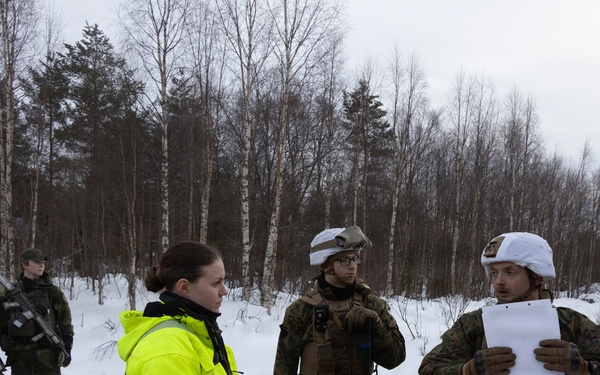 CORE 26 | Logistics Marines Complete Historic Cross-Border Convoy into Finland