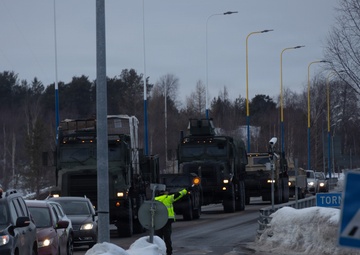 CORE 26 | Logistics Marines Complete Historic Cross-Border Convoy into Finland