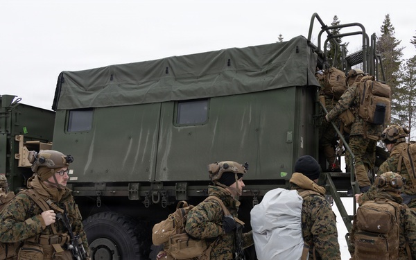CORE 26 | Logistics Marines transport Infantry Marines during Arctic exercise