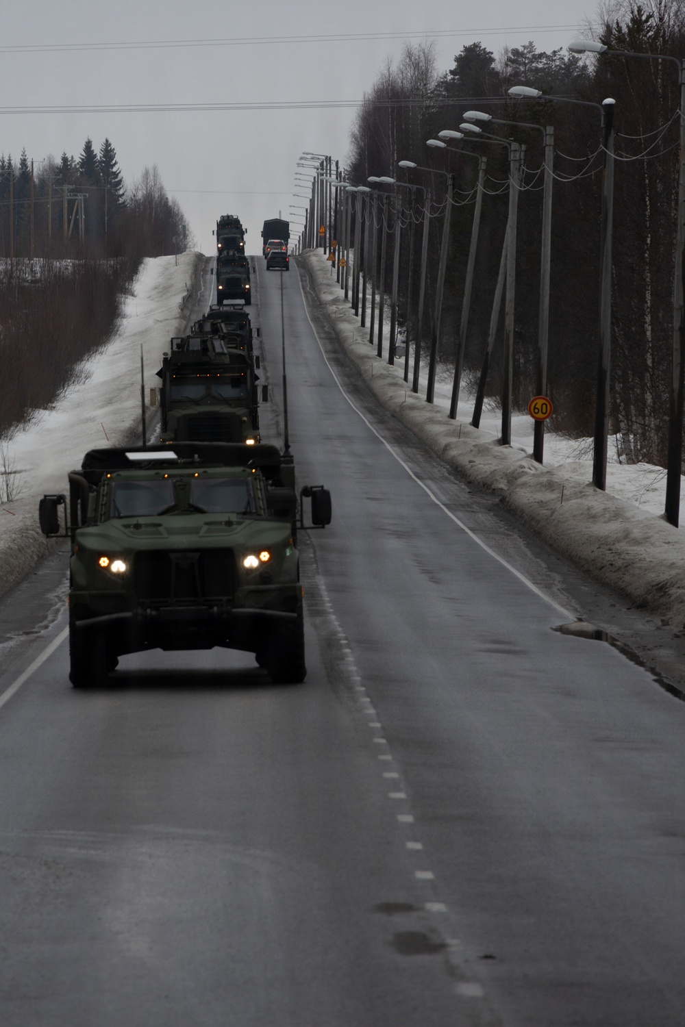 CORE 26 | Logistics Marines transport Infantry Marines during Arctic exercise
